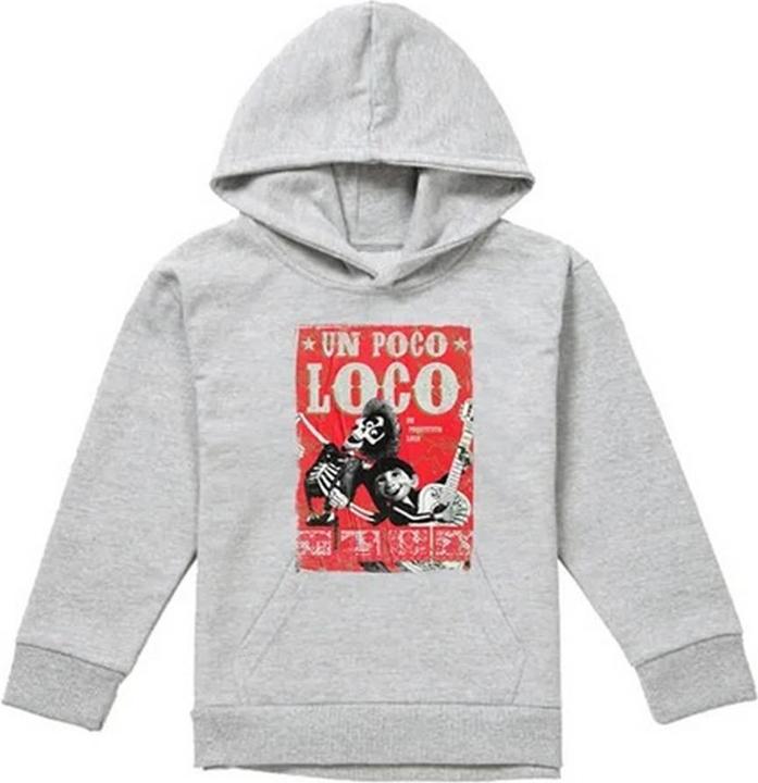 Produktbild La Maison du Coco Un Poco Loco Kapuzenpullover meliert (128)