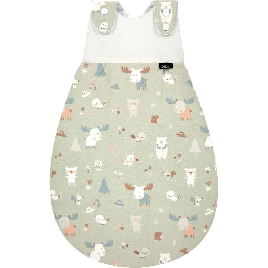Alvi, Babyschlafsack, Schlafsäcke Baby-Mäxchen Aussensack - Baby Forest -