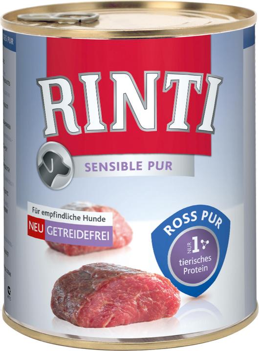 Actual product image Rinti Sensitive horse PUR (Adult, 1 pcs., 800 g)
