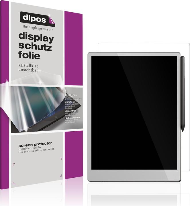Dipos Schutzfolie Klar für Remarkable Paper Pro
