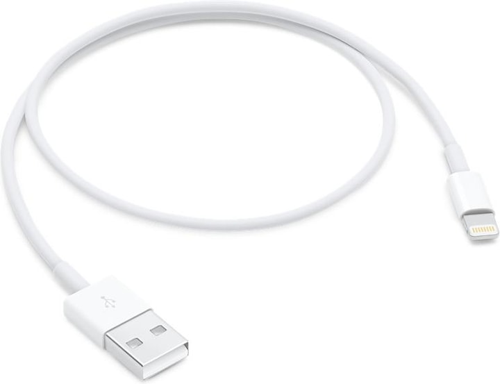 Apple Lightning – USB A (0.50 m, USB 2.0)