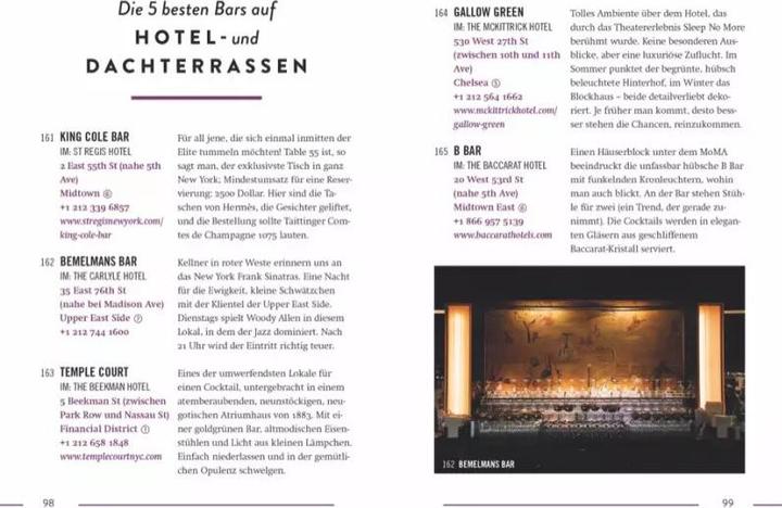 Produktbild 500 Hidden Secrets New York (Deutsch, Michiel Vos, 2018)