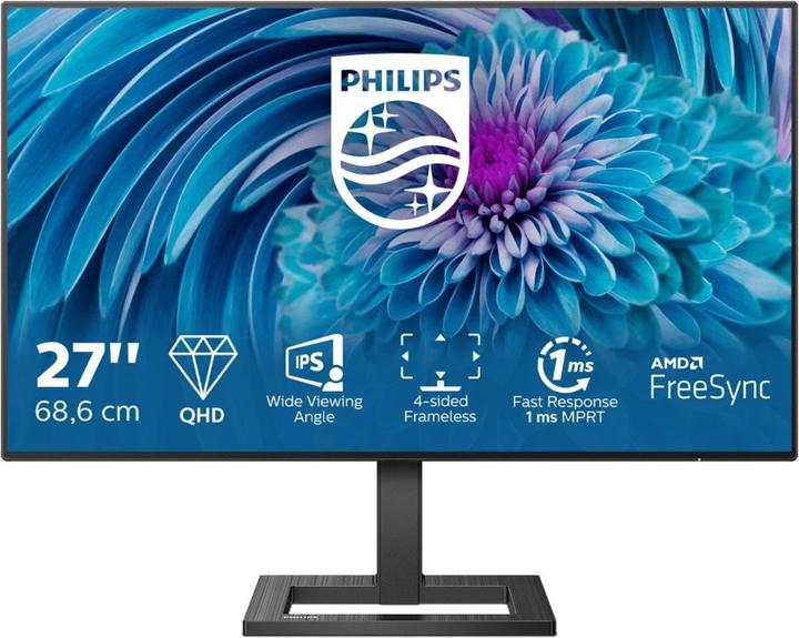 Productafbeelding Philips 275E2FAE (2560 x 1440 pixels, 27")
