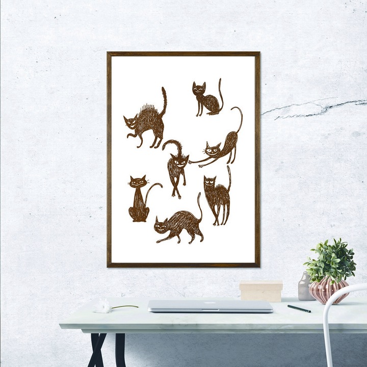 Immagine prodotto Wallxpert Tucker (70 x 4 x 50 cm)