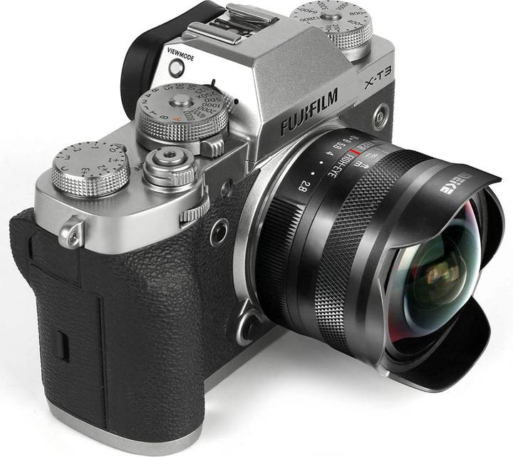 Productafbeelding Meike MK 7,5 mm F2,8 Fuji X-vatting