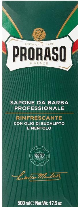 Produktbild Proraso Green (500 ml, Rasiercreme)