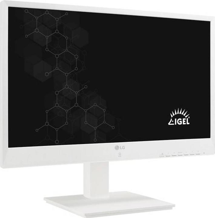 Productafbeelding LG Thin Client 24CN670I-1N.AEU 23,8inch Intel Celeron J4105 4GB 128GB SSD WLAN+BT5.0 Igel OS DP HDMI (128 GB, 4 GB, Intel Celeron J4105)