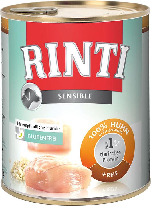 Produktbild Rinti Sensible Huhn & Reis (Adult, 1 Stk., 800 g)