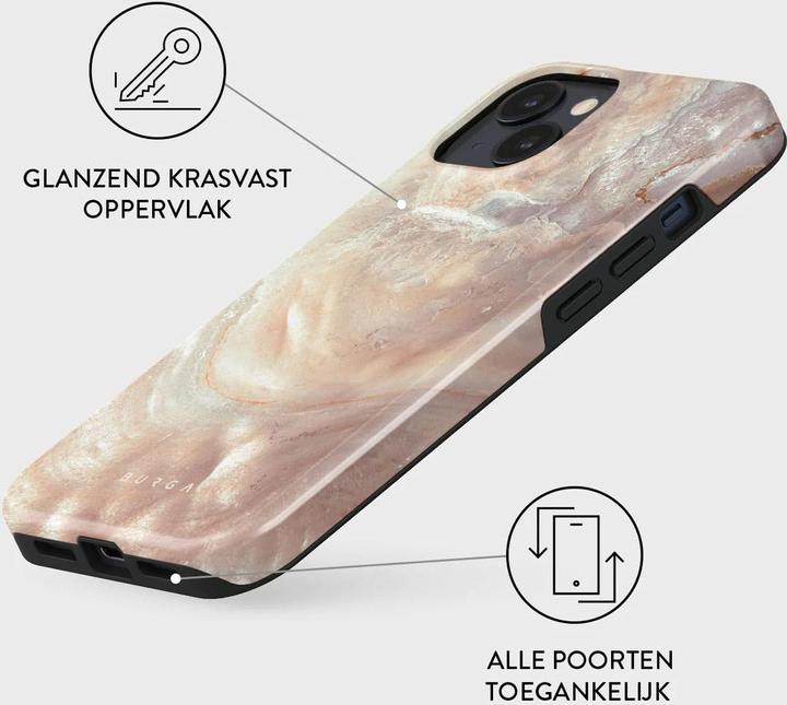 Produktbild Burga Tough Case Apple iPhone 15 - Serene Sunset (Apple iPhone 15)