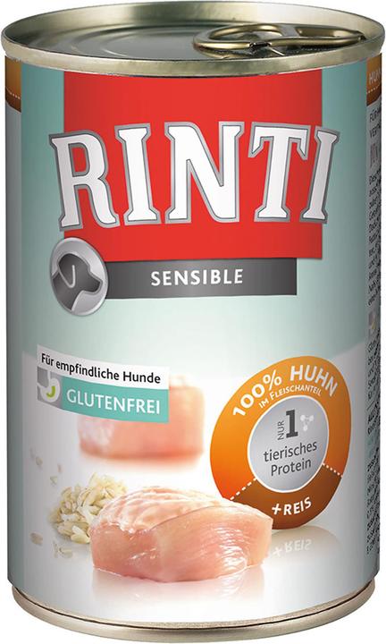 Produktbild Rinti Sensible Huhn & Reis (Adult, 1 Stk., 400 g)