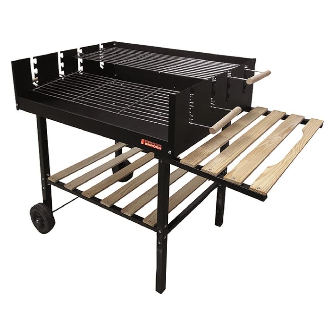 Vigor-Blinky, Grill A Carbone, Vigor Blinky Barbecue Circe 117X56