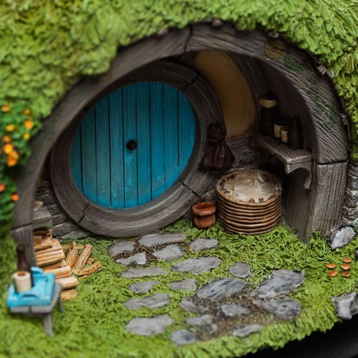 Actual product image Weta Workshop Le Hobbit Un voyage inattendu statuette 2A Hill Lane 11 cm