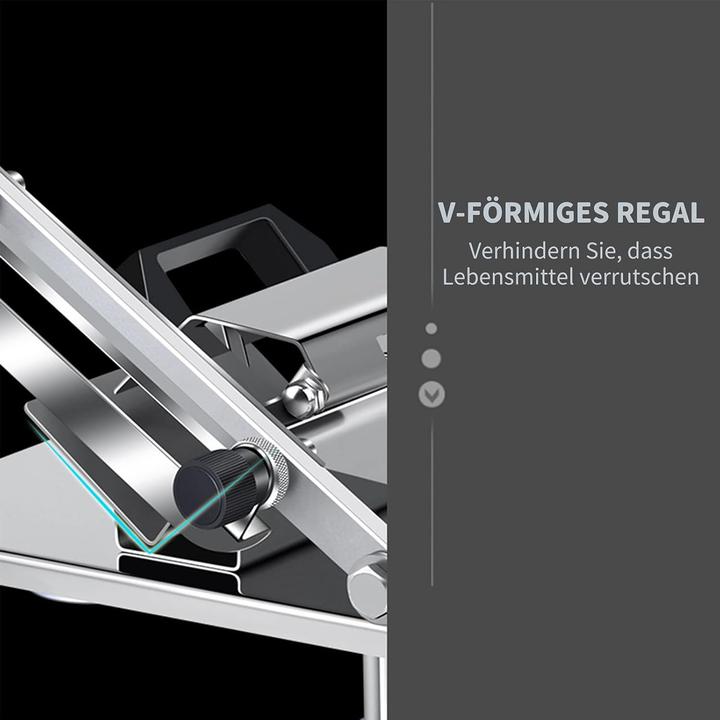 Produktbild Anmas Power Hammelfleisch Edelstahlschneidemaschine