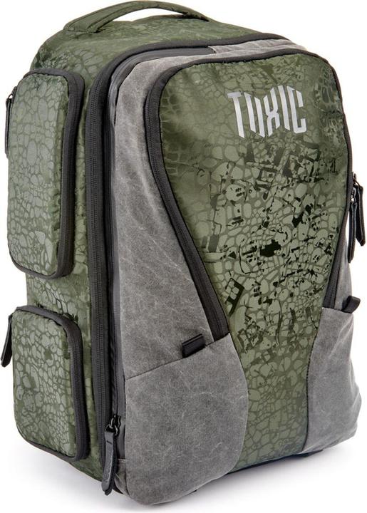 3 Legged Thing Toxic Valkyrie Camera Backpack M Water Resistant "Frog" Pocket Emerald