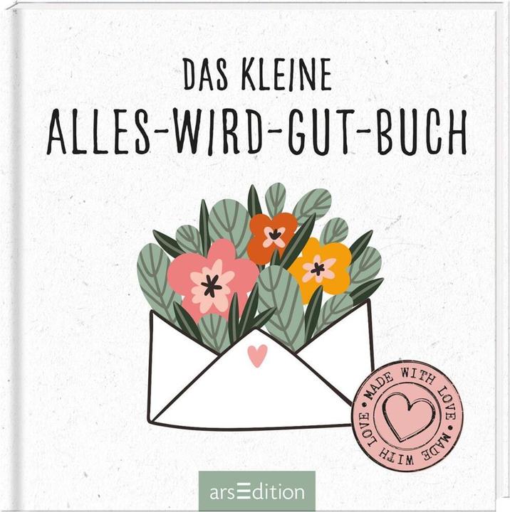 Actual product image Das kleine Alles-wird-gut-Buch (German, 2021)