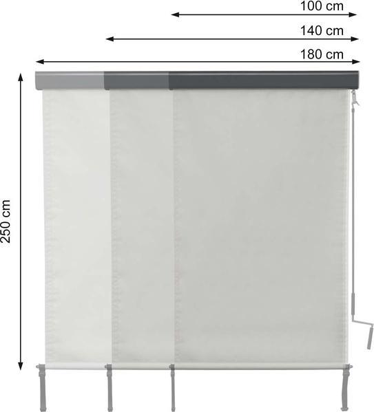 Image du produit Swisshandel24 Store vertical (1.80 m)
