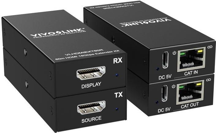Vivolink HDMI 18Gbps Extender kit (60m) (Extender)