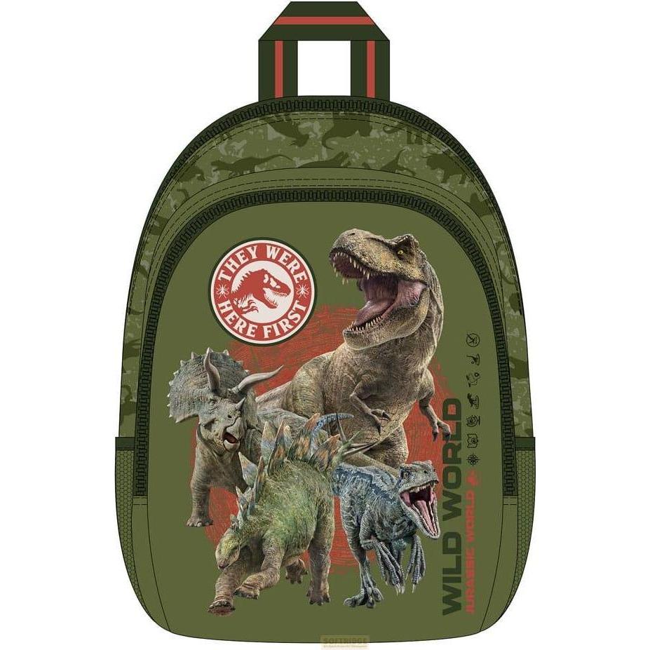 Vadobag, Borsa scuola materna, Jurassic World Rucksack Dino Tracking 35 cm