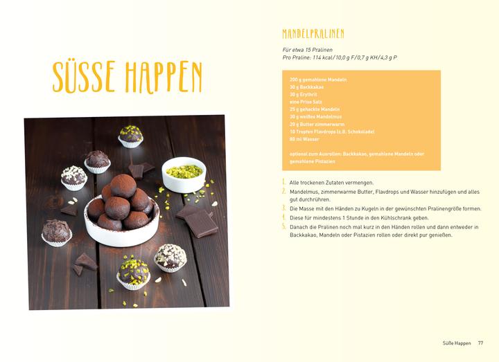 Actual product image Zuckerfrei geniessen mit Erythrit und Xylit (German, Veronica Pichl, 2020)