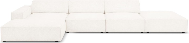 Actual product image Micadoni Boucle Left Corner Sofa, "Jodie", 5 Seats, 341x166x70Made in Europe (Corner sofa)
