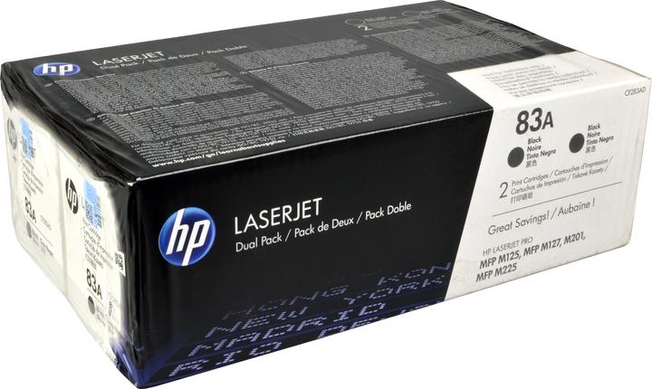 Actual product image HP 83A Dual Pack (FC)