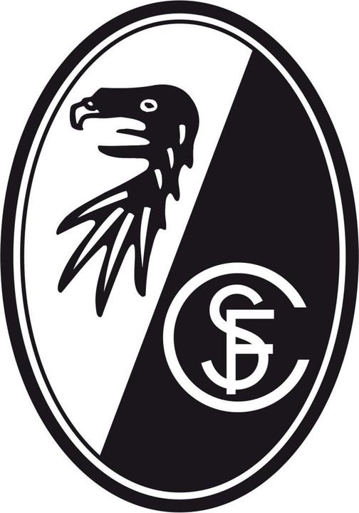 Produktbild SC Freiburg Logo (21 x 21 cm)