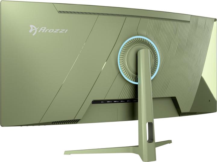 Image du produit Arozzi TFT Nova 34" VA 165Hz waldgrün (3440 x 1440 pixels, 34")