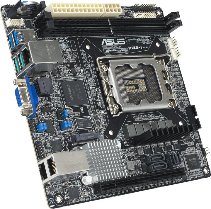 Immagine prodotto ASUS MBS Intel 1700 P13R-I C262 (LGA 1700, Mini-ITX)