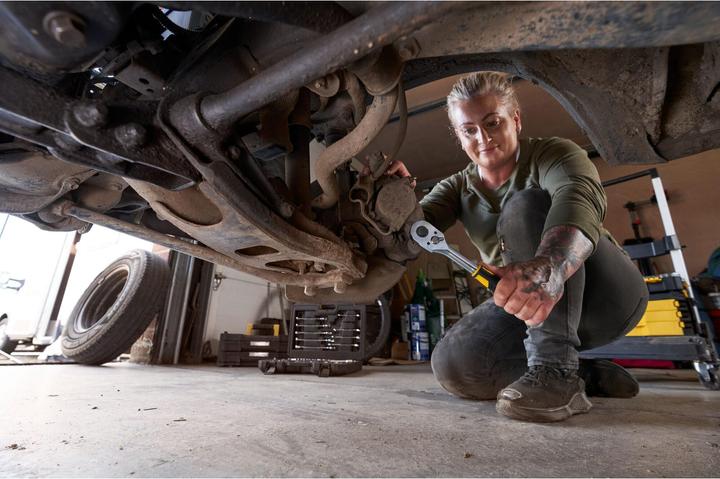 Actual product image Stanley Reversible ratchet 1/2 (1/2")