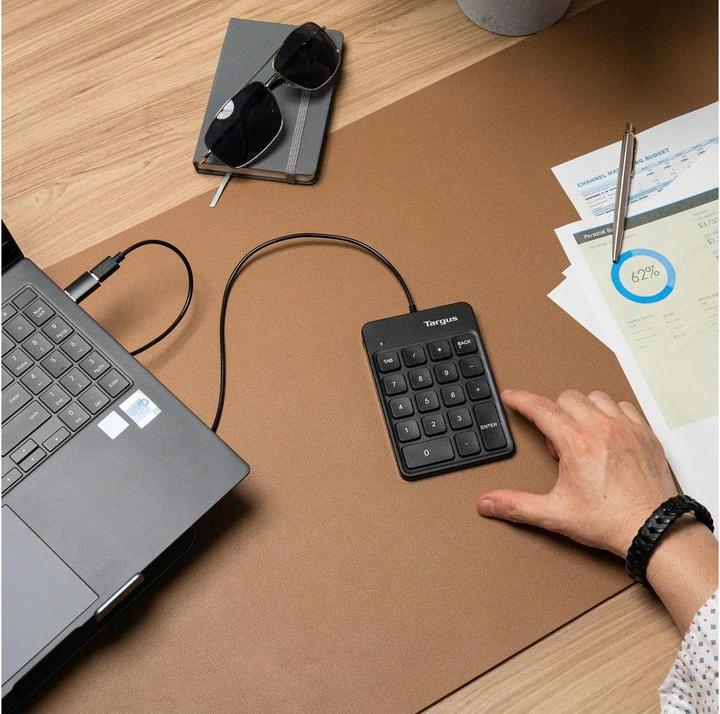 Immagine prodotto Targus Keypad USB Wired black (Tastierino numerico, Cablato)
