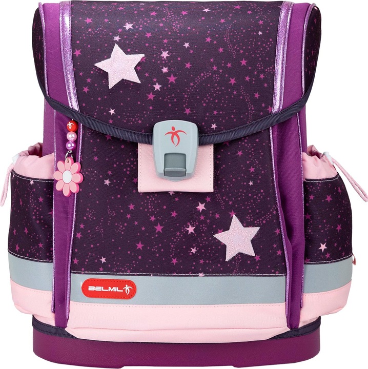 Produktbild Belmil CLASSY Plus Schulrucksack-Set Magical Stars (19 l)
