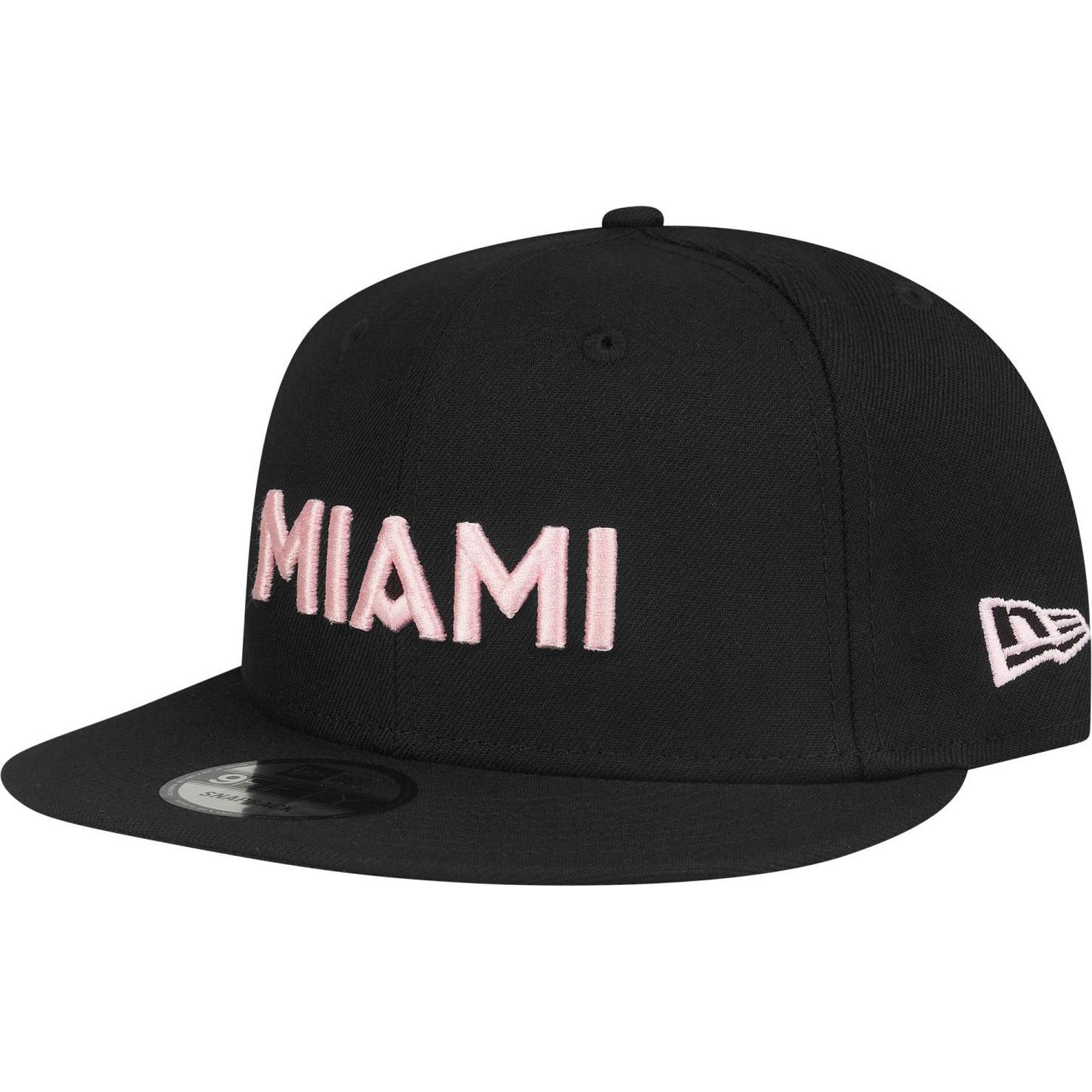 New Era, Herren, Cap, 9Fifty Mls Inter Miami, Schwarz