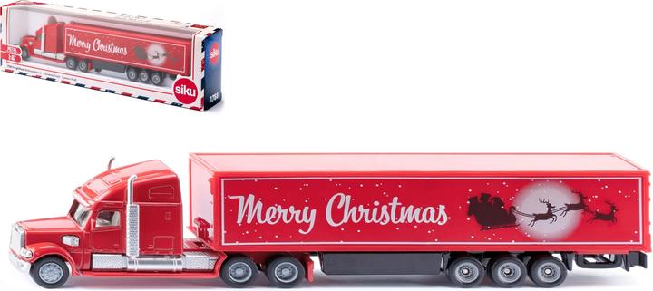 Actual product image Siku 1788 Freightliner Weihnachtstruck