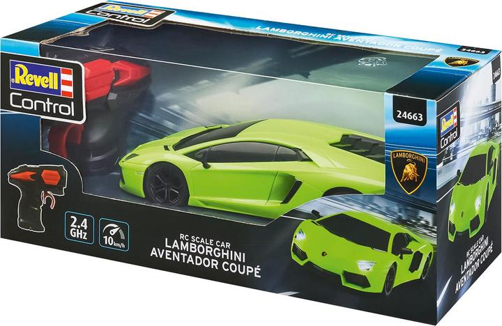 Immagine prodotto Revell 24663 Lamborghini Aventador Automodello per principianti