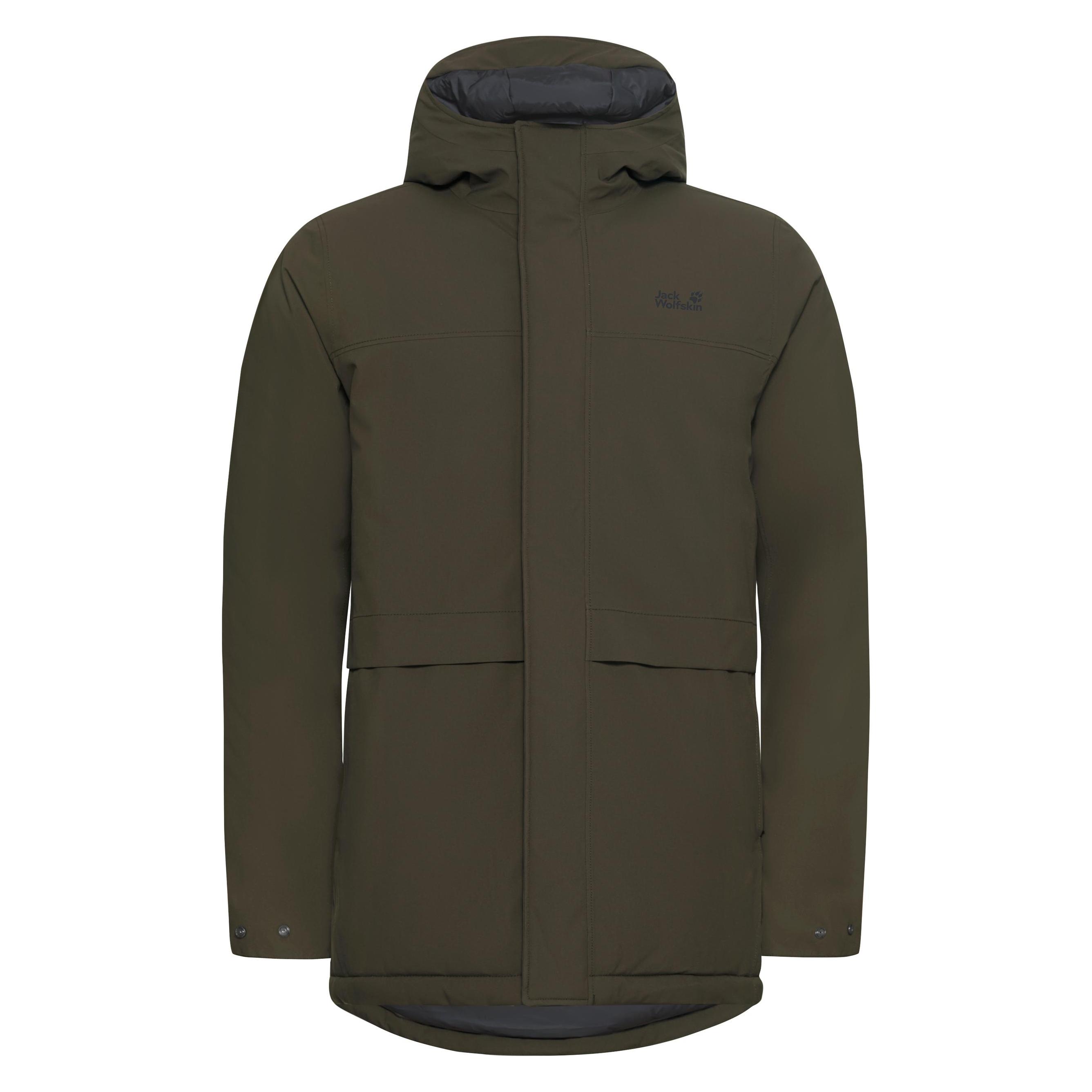 Jack Wolfskin, Herren, Winterjacken, Cold Camp Coat M, Grün, (3XL)