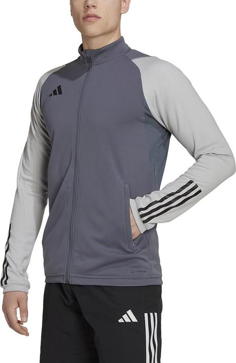 Produktbild adidas Tiro 23 Competition Training Herren-Sweatshirt grau HP1908 (L) (L)