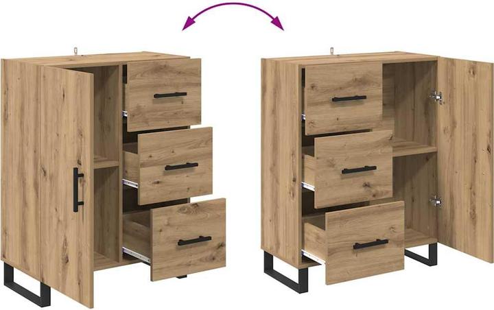 Produktbild vidaXL Sideboard-Möbel (34 x 69.50 x 90 cm)