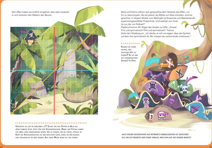 Image du produit Escape! Das Abenteuer-Game-Buch: Die magische Schatzinsel (Allemand)