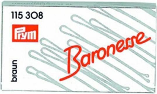 Image du produit Baronesse Pinces 120 boîte 4cm brun BA (12 pcs)
