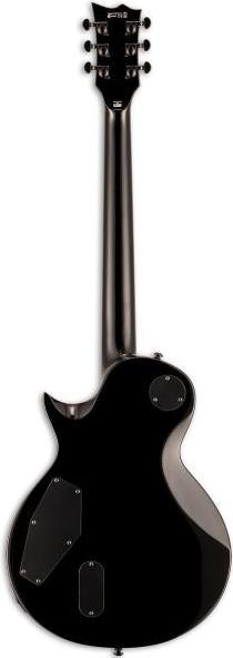Actual product image ESP LTD EC-401BK Electric Guitar Black with Cable (Electric guitar, Plastic, Mahogany, Pao-Ferro)