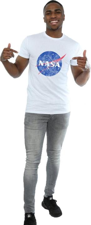 Produktbild Nasa Insignia Distressed Baumwolle Logo TShirt (L)