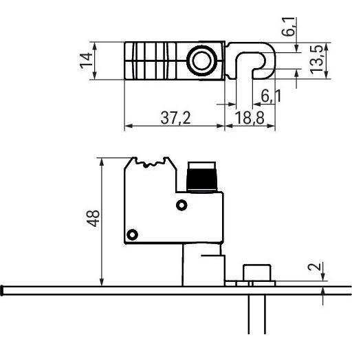 Thumbnail - Wago, Zubehör Elektroinstallation, 855-8006