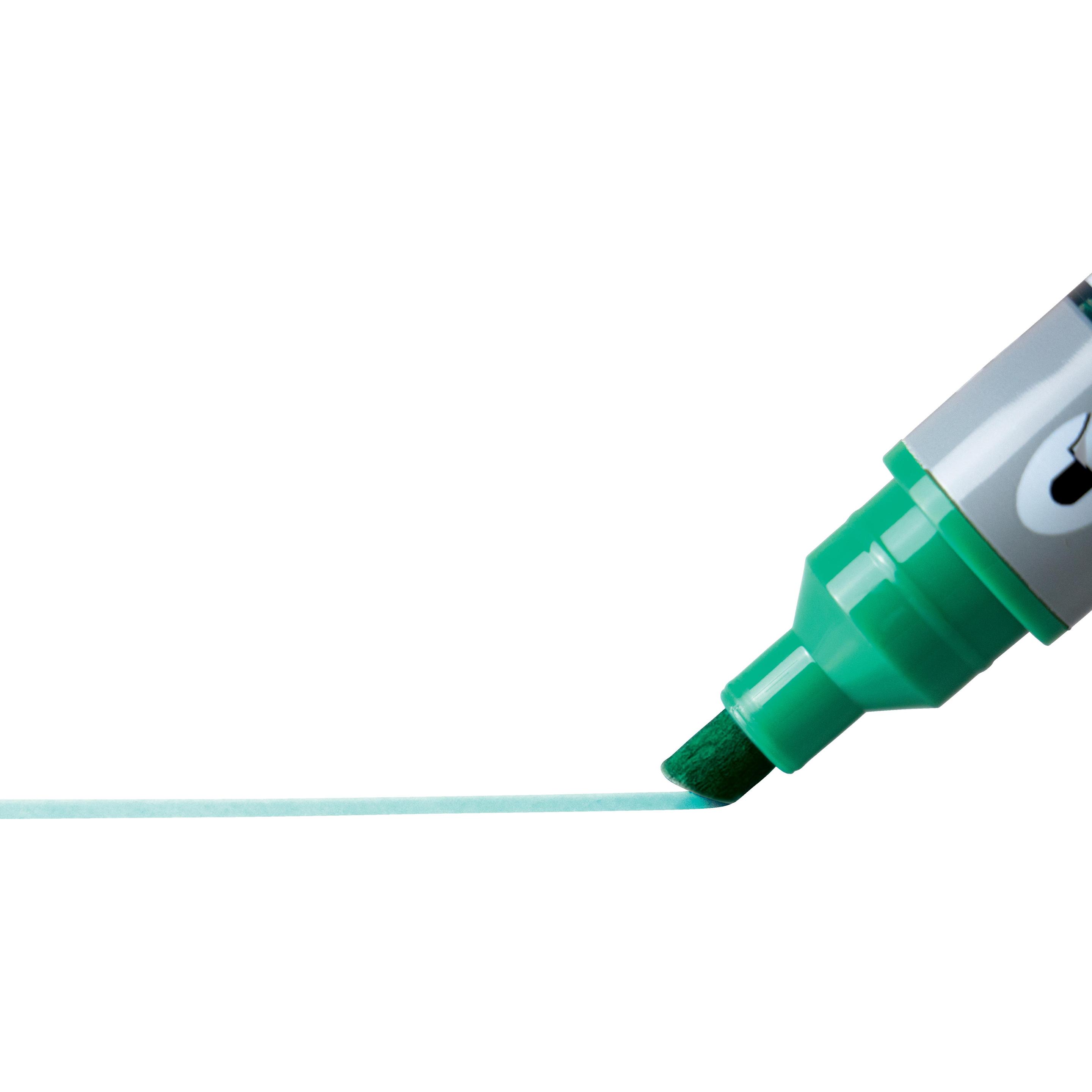 Thumbnail - Nobo, Marker, N-Marker Viscom 4mm 1915385 grün 10 Stück (Grün, 4 mm, 10 x)