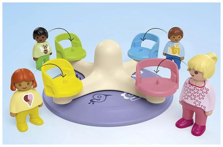 Actual product image Playmobil 71701 Playm. 1.2.3: Number carousel (71701, Playmobil 1.2.3)