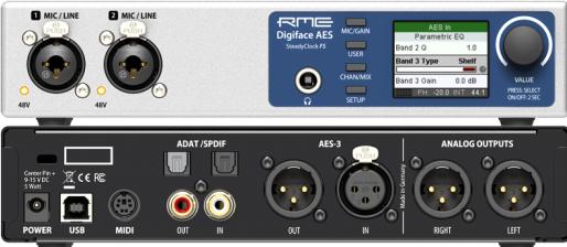 Actual product image RME Audio Digiface AES (USB)