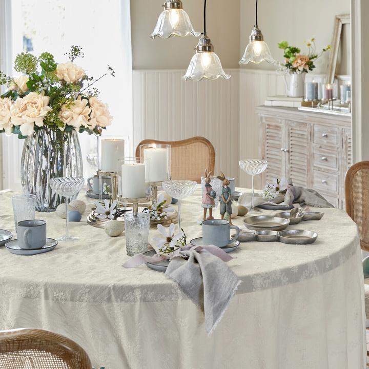 Immagine prodotto Loberon Kerzentablett Morive silber