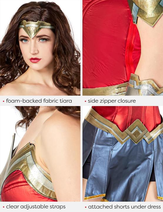 Actual product image Rubies Wonder Woman 1984 - WW84: Deluxe (38, 40)
