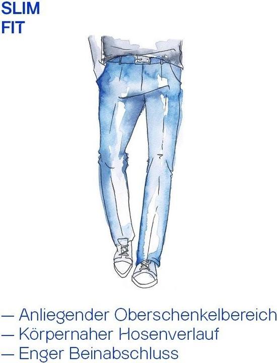 Actual product image BOSS Chino slim (W33/L34)