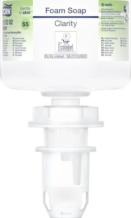Actual product image Tork Foam soap pure hand soap (525 ml)