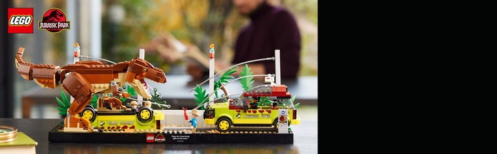 Immagine prodotto LEGO L'epidemia del T. Rex (76956, Set LEGO rari)